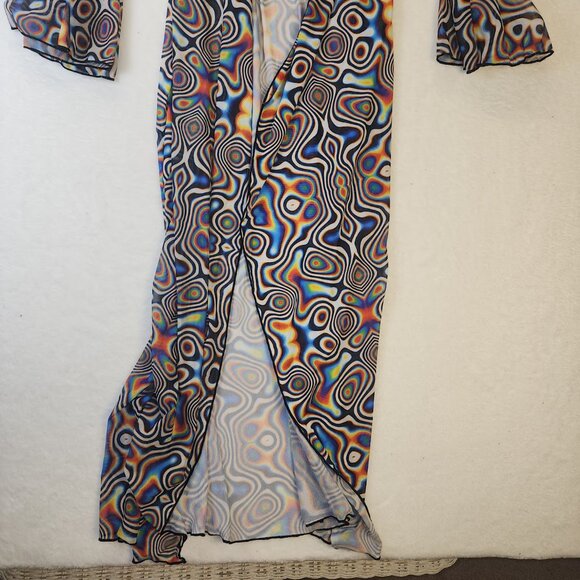 Multicolor Swirl Bikini Set - Picture 6 of 10